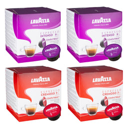 Lavazza Coffee Variety - 64 Nescafe Dolce Gusto compatible coffee capsules thumbnail