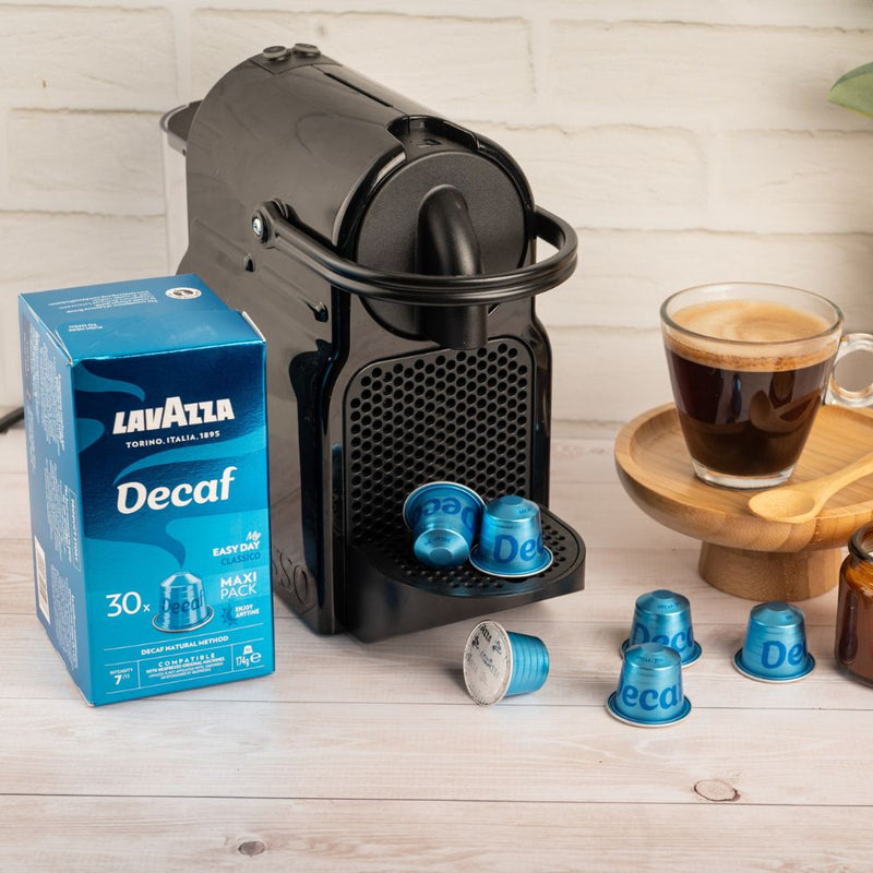 Lavazza Decaffe Maxi Pack – 30 Aluminium Nespresso compatible coffee capsules