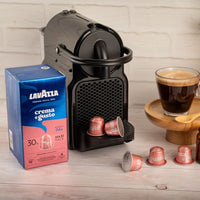 Lavazza Dolce Maxi Pack – 30 Aluminium Nespresso compatible coffee capsules