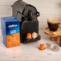 Lavazza Forte Maxi Pack – 30 Aluminium Nespresso compatible coffee capsules