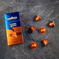 Lavazza Forte Maxi Pack – 30 Aluminium Nespresso compatible coffee capsules