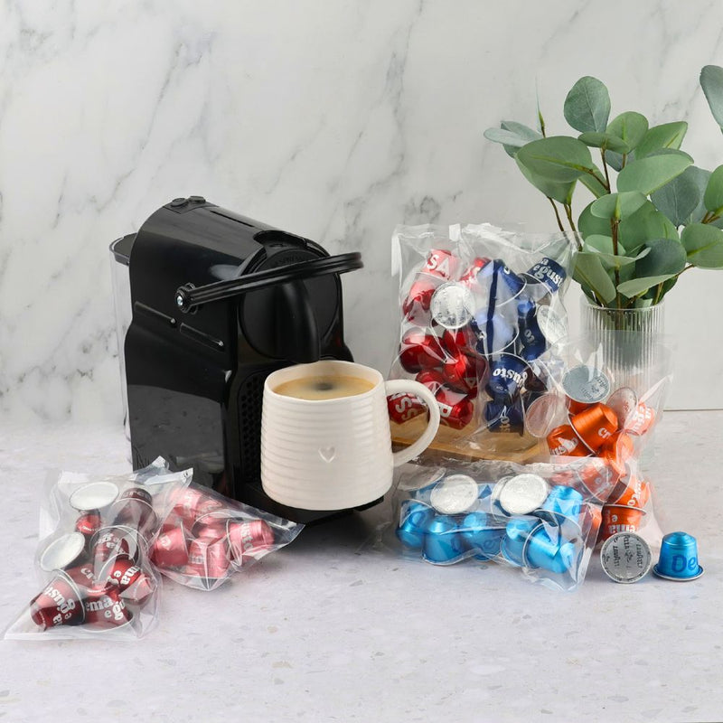 Lavazza Full Range Variety - 60 Aluminium Nespresso compatible capsules