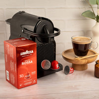 Lavazza Rossa Maxi Pack – 30 Aluminium Nespresso compatible coffee capsules