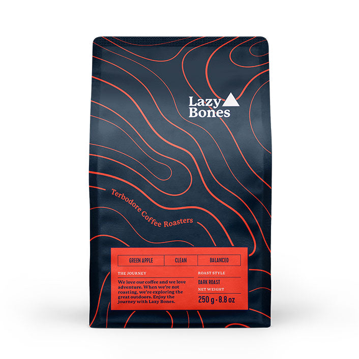 Terbodore Lazy Bones Coffee Beans - 250g