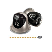 Jacobs ESP Ristretto - 20 Aluminium Nespresso compatible coffee capsules