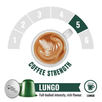 Signature Lungo Bundle - 100 Nespresso Compatible Coffee Capsules