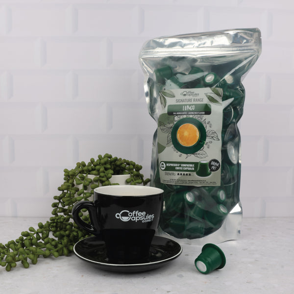 Signature Lungo Bundle - 100 Nespresso Compatible Coffee Capsules