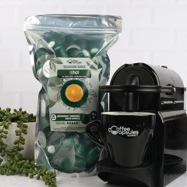 Signature Lungo Bundle - 100 Nespresso Compatible Coffee Capsules