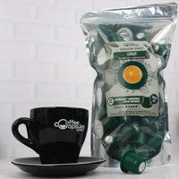 Signature Lungo Bundle - 100 Nespresso Compatible Coffee Capsules