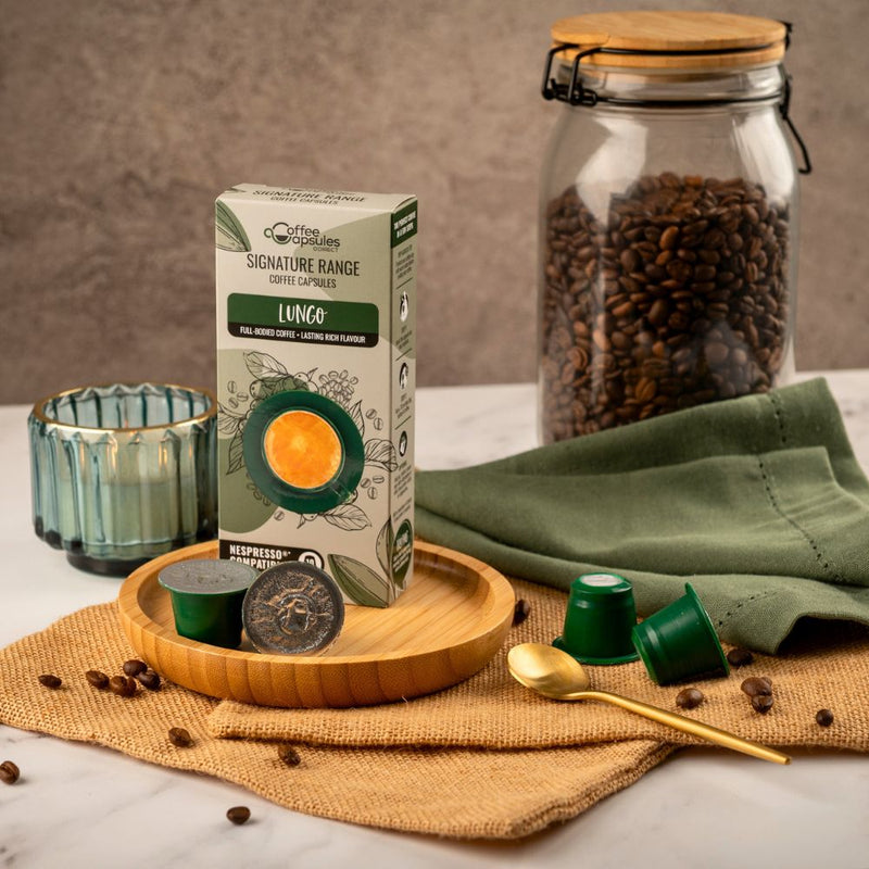 Lungo - Nespresso compatible coffee capsules