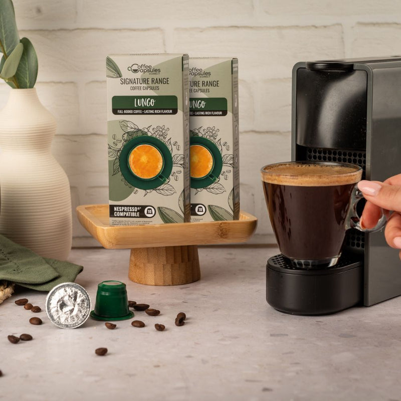 Lungo - Nespresso compatible coffee capsules