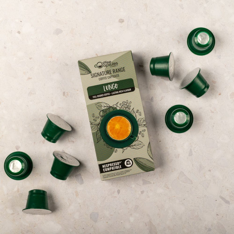 Lungo - Nespresso compatible coffee capsules