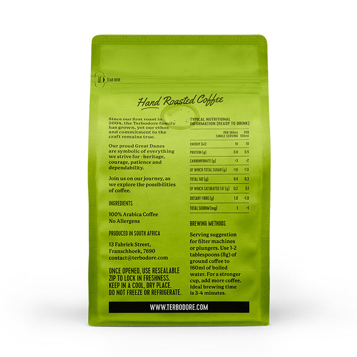 Terbodore Mac Espresso Filter Coffee - 250g