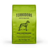 Terbodore Mac Espresso Coffee Beans - 250g