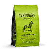 Terbodore Mac Espresso Coffee Beans - 250g