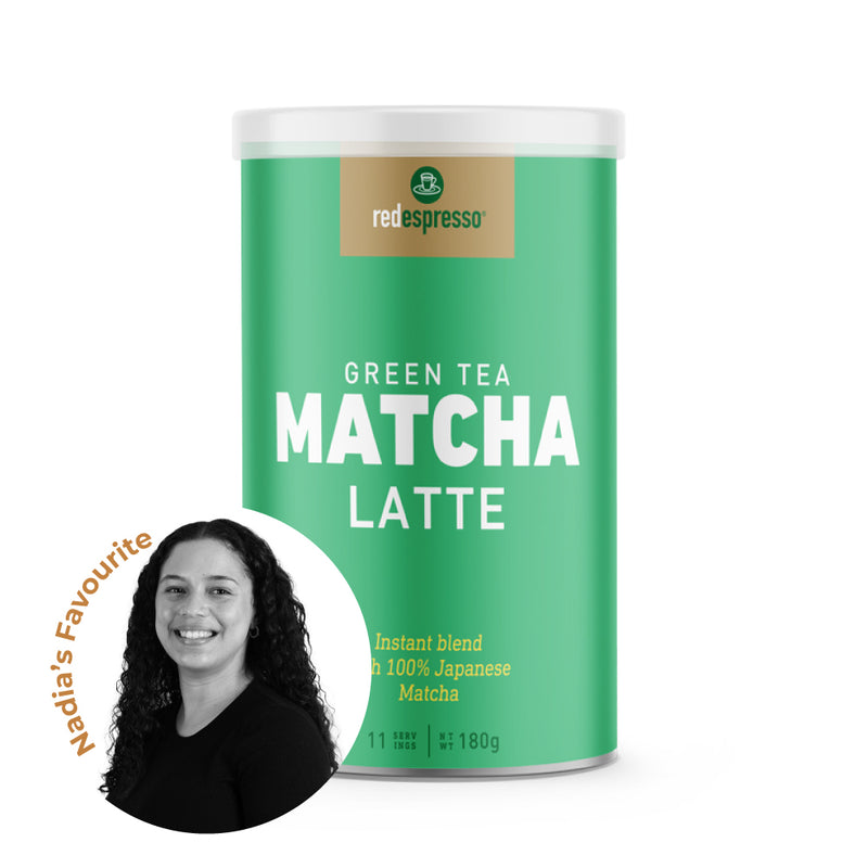 red espresso - Instant Green Tea Matcha Latte 180g Tin