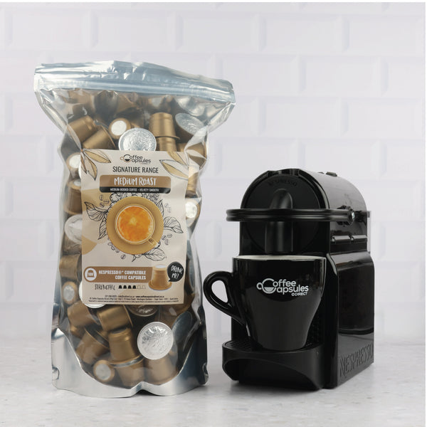 Signature Medium Bundle - 100 Nespresso Compatible Coffee Capsules