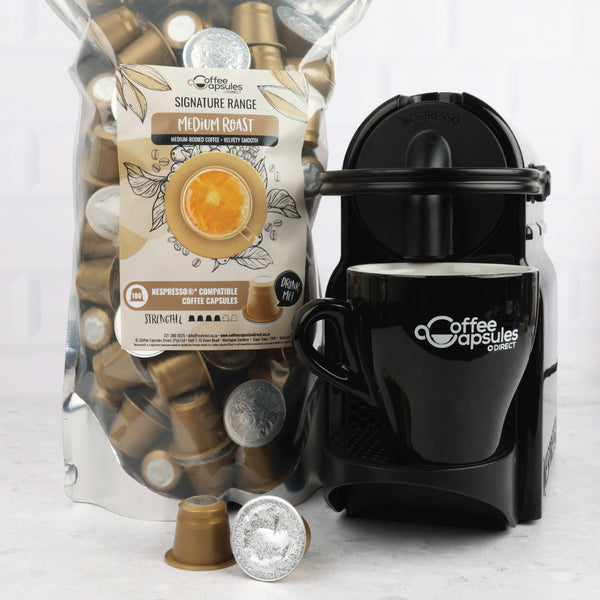 Signature Medium Bundle - 100 Nespresso Compatible Coffee Capsules
