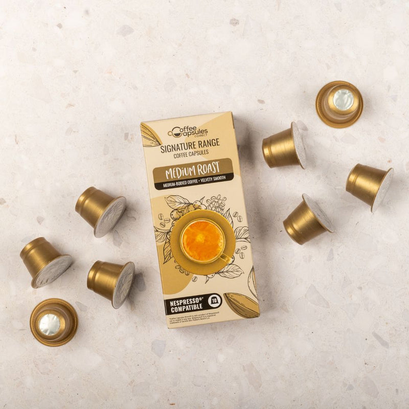 Medium Roast - Nespresso compatible coffee capsules