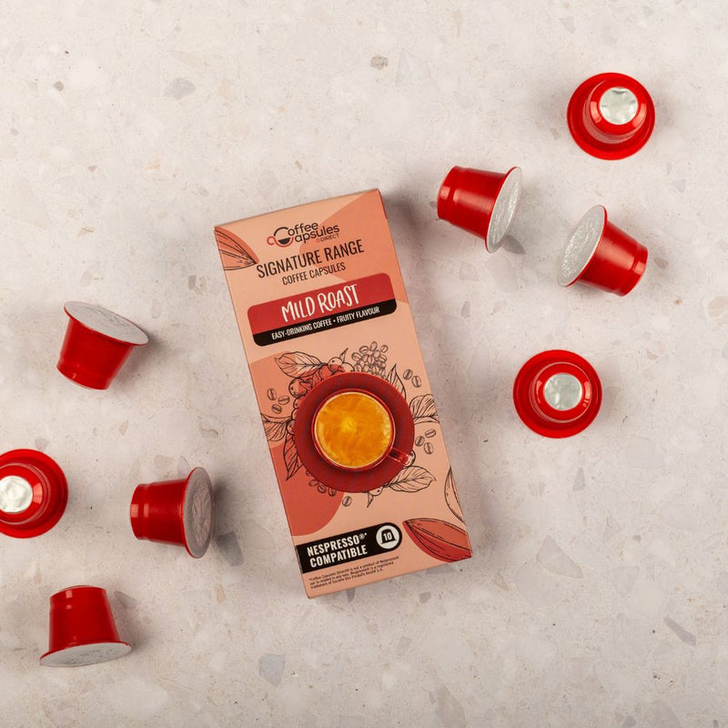 Mild Roast - Nespresso compatible coffee capsules