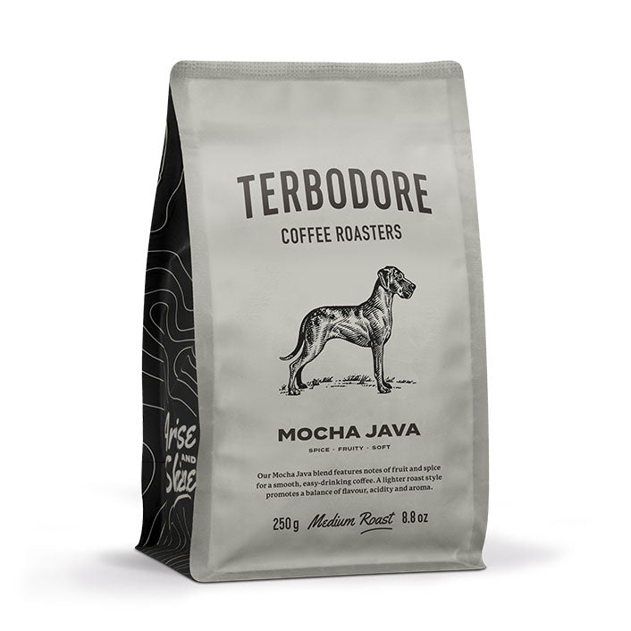 Terbodore Mocha Java Filter Coffee - 250g – Coffee Capsules Direct