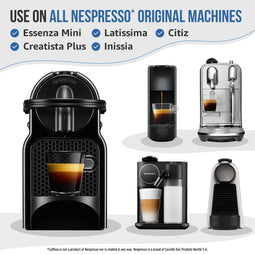Caffenu Coffee Machine Cleaning Capsules - Nespresso compatible