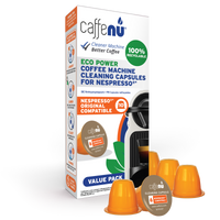 Caffenu Cleaning Capsules 10 Value Pack – Nespresso compatible