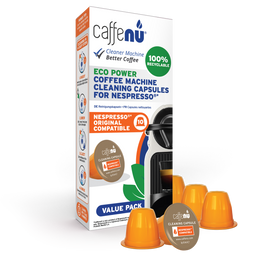 Caffenu Cleaning Capsules 10 Value Pack – Nespresso compatible thumbnail