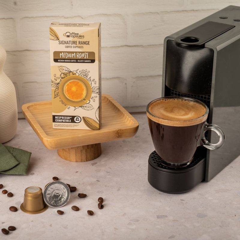 Medium Roast - Nespresso compatible coffee capsules