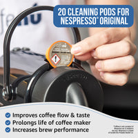 Caffenu Cleaning Capsules 10 Value Pack – Nespresso compatible