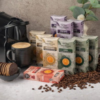 Bulk Special Pack (No Decaffe) - 100 Nespresso compatible coffee capsules