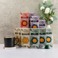 Bulk Special Pack (No Decaffe) - 100 Nespresso compatible coffee capsules