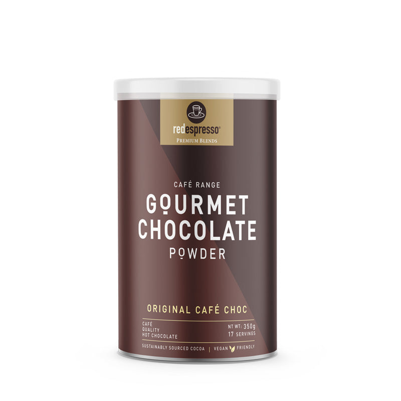 red espresso - Original Café Gourmet Hot Chocolate 350g Tin