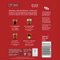 red espresso Original Rooibos - 10 Aluminium Nespresso compatible capsules