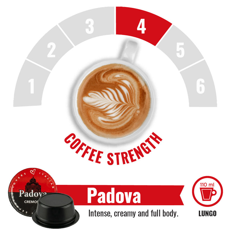 Cremoso - Lavazza A Modo Mio compatible coffee capsules