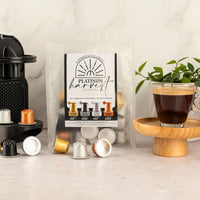 Platinum Selection - 40 Aluminium Nespresso Compatible Coffee Capsules