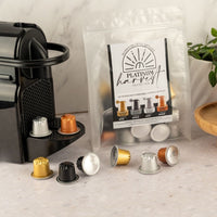 Platinum Selection - 40 Aluminium Nespresso Compatible Coffee Capsules