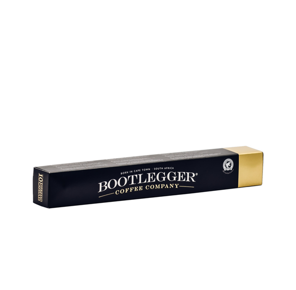 Bootlegger Coffee Sleeve - 10 Nespresso compatible coffee capsules