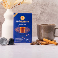 red espresso Chai Rooibos - 10 Nespresso compatible capsules