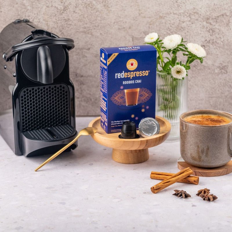 red espresso Chai Rooibos - 10 Nespresso compatible capsules
