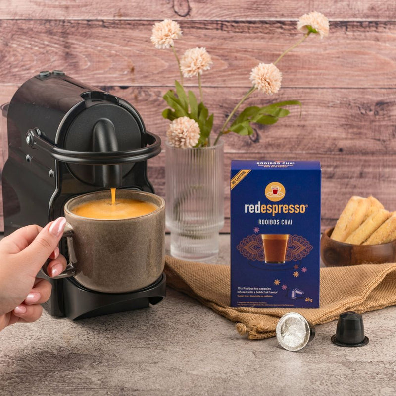 red espresso Chai Rooibos - 10 Nespresso compatible capsules