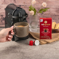 red espresso Original Rooibos - 10 Aluminium Nespresso compatible capsules