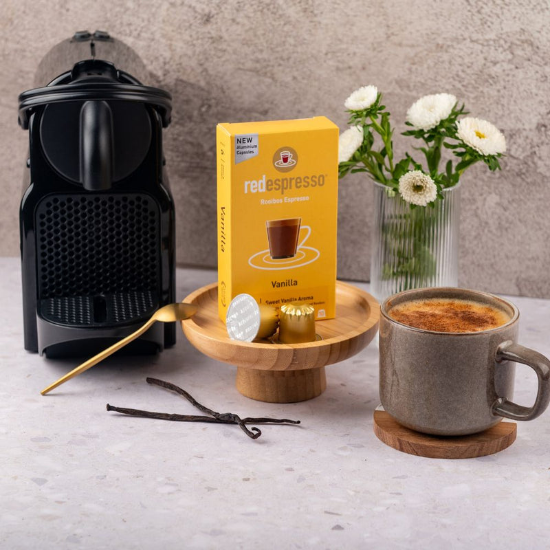 red espresso Vanilla Rooibos - 10 Nespresso compatible capsules