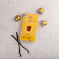 red espresso Vanilla Rooibos - 10 Nespresso compatible capsules