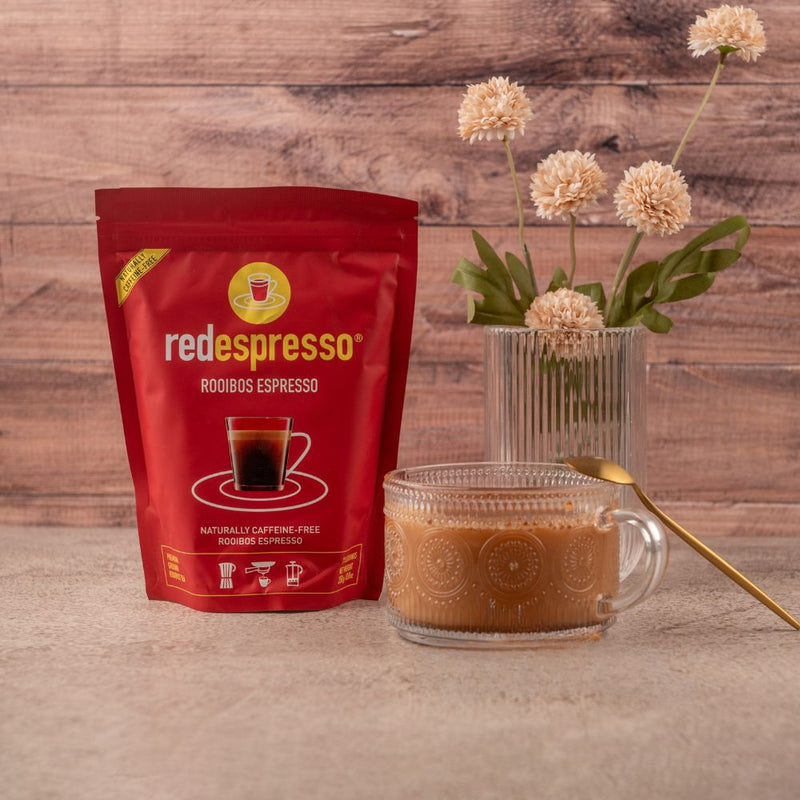 red espresso Premium Espresso Ground Rooibos Tea - 250g