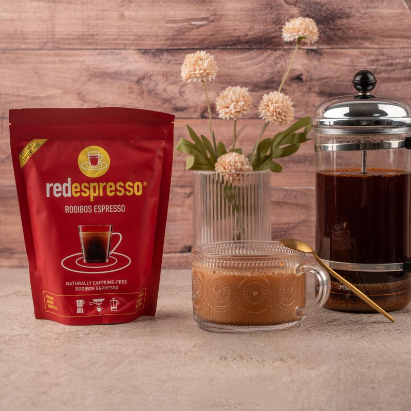 red espresso Premium Espresso Ground Rooibos Tea - 250g
