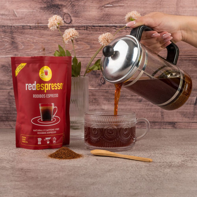 red espresso Premium Espresso Ground Rooibos Tea - 250g