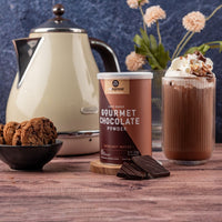 red espresso - Hazelnut Mocha Gourmet Hot Chocolate 350g Tin