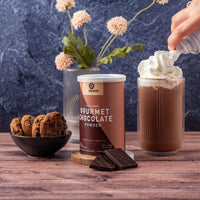 red espresso - Hazelnut Mocha Gourmet Hot Chocolate 350g Tin