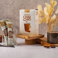 red espresso - Instant Vanilla Chai Latte Sachets Vegan friendly 8 x 22g